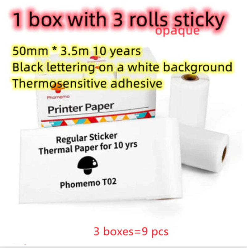 Portable Mini Thermal Label Printer Home Photo Printer Student Wrong Question Printer Bluetooth-Compatible Mini Label Printer Price Tag